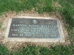 Gaston Floyd Buzzard 