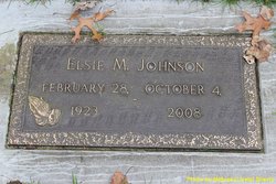 Elsie Marion “Elsie” <I>Andersen</I> Johnson 