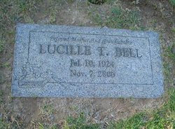 Lucille T Bell 