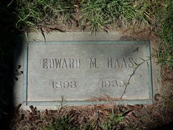 Edward Milton “Ed” Haas 
