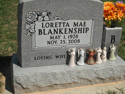 Loretta Mae <I>Owens</I> Blankenship 
