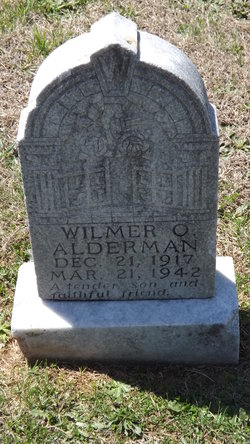 Wilmer O. Alderman 