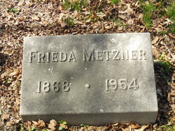 Frieda Henrietta Metzner 