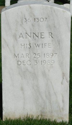 Anne R Arrowsmith 