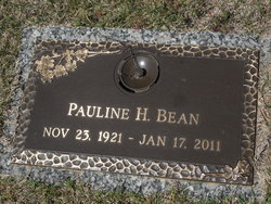 Pauline <I>Haynie</I> Bean 
