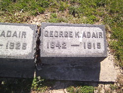 George K. Adair 