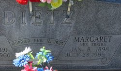 Margaret <I>Treibs</I> Dietz 