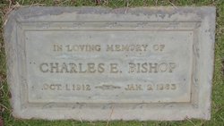 Charles E Bishop 