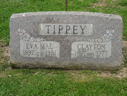 Eva Mae <I>Trone</I> Tippey 