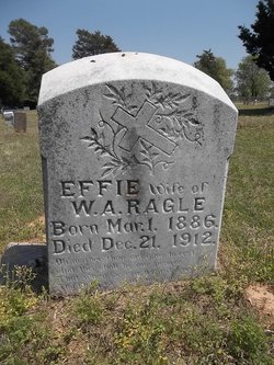 Effie Inez <I>Crittenden</I> Ragle 