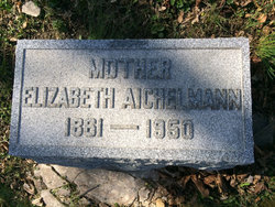Elizabeth H. <I>Hopfeld</I> Aichelmann 