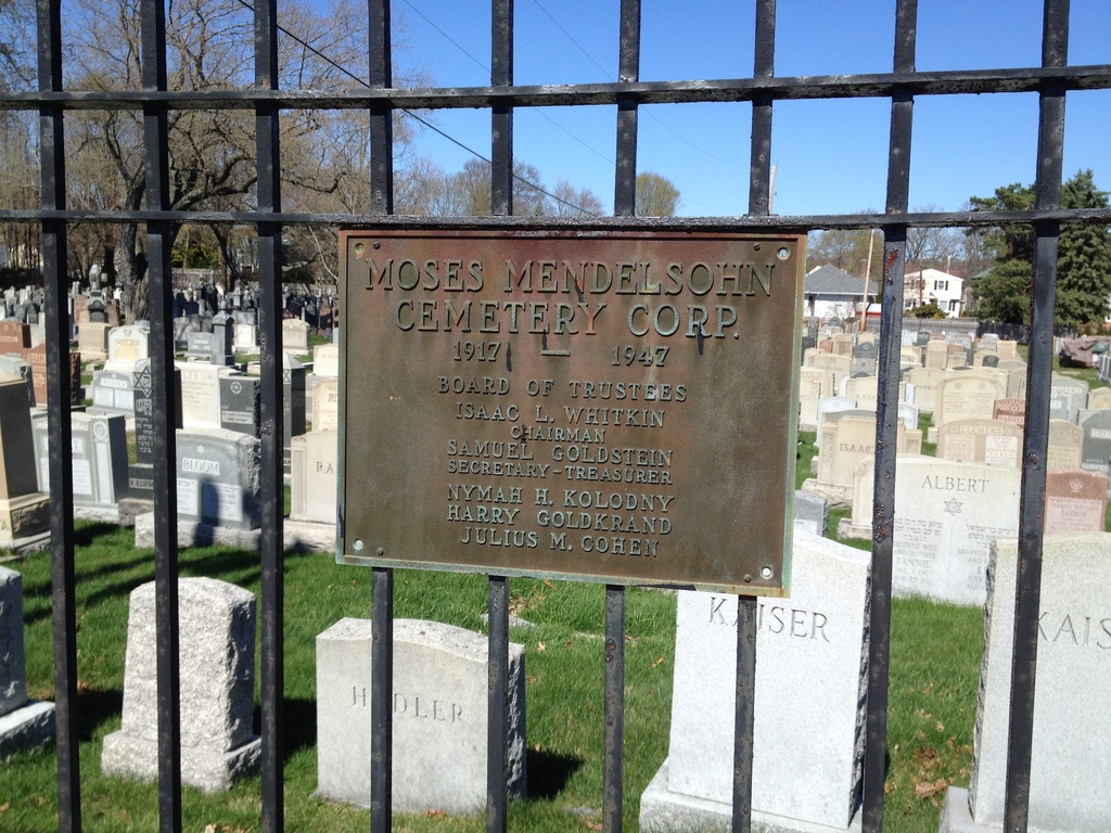 Moses Mendelsohn Cemetery