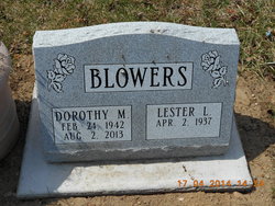 Dorothy M <I>Reed</I> Blowers 