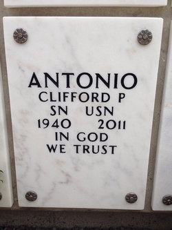 Clifford Patrick Antonio 