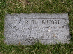 Ruth Buford 