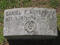 Daniel Frederick Aunspaugh 