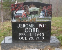 Jerome “P O” Cobb 