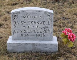 Daisy M <I>Cornwell</I> Cooper 