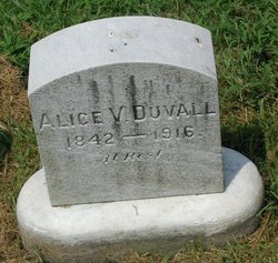 Alice V Duvall 
