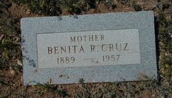 Benita <I>Romero</I> Cruz 