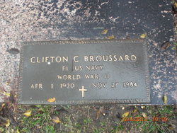 Clifton C Broussard 