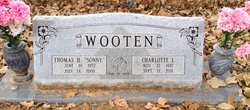 Charlotte Lucille <I>Bounds</I> Wooten 