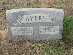 Mary Virginia <I>Borror</I> Ayers 