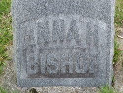 Anna H <I>Hotchkiss</I> Bishop 