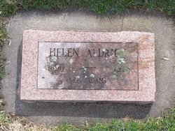 Helen <I>Adams</I> Aldrich 