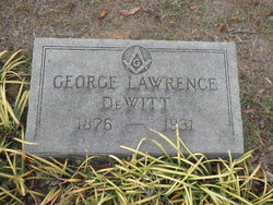 George Lawrence DeWitt 