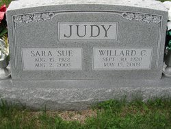 Sara Sue <I>Kite</I> Judy 