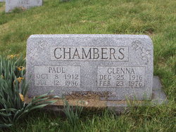 Glenna <I>Phillips</I> Chambers 