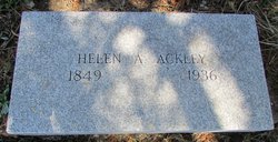 Helen A. <I>Nobles</I> Ackley 