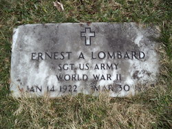 Ernest A. Lombard 
