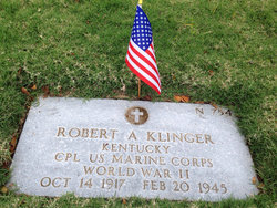 CPL Robert Archie Klinger 
