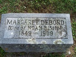 Margaret Jane <I>DeBord</I> Bishop 