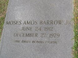 Moses Amos Barrow Jr.