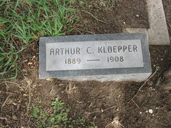 Arthur C Kloepper 