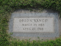 Orson Vance 