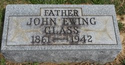John Ewing Glass 