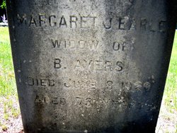 Margaret J <I>Earle</I> Ayers 