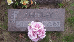 Eleanore Mabel <I>Schaaf</I> Abrelat 