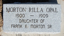 Rilla Opal Morton 