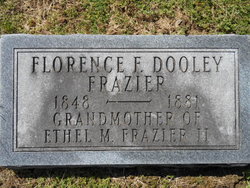 Florence F. <I>Dooley</I> Frazier 