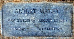 Albert Malet 