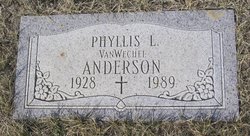 Phyllis Lorraine <I>Van Wechel</I> Anderson 