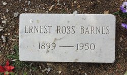 Ernest Ross Barnes 