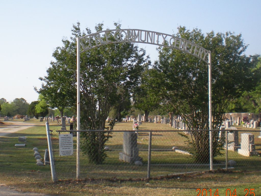 Lytle Community Cemetery