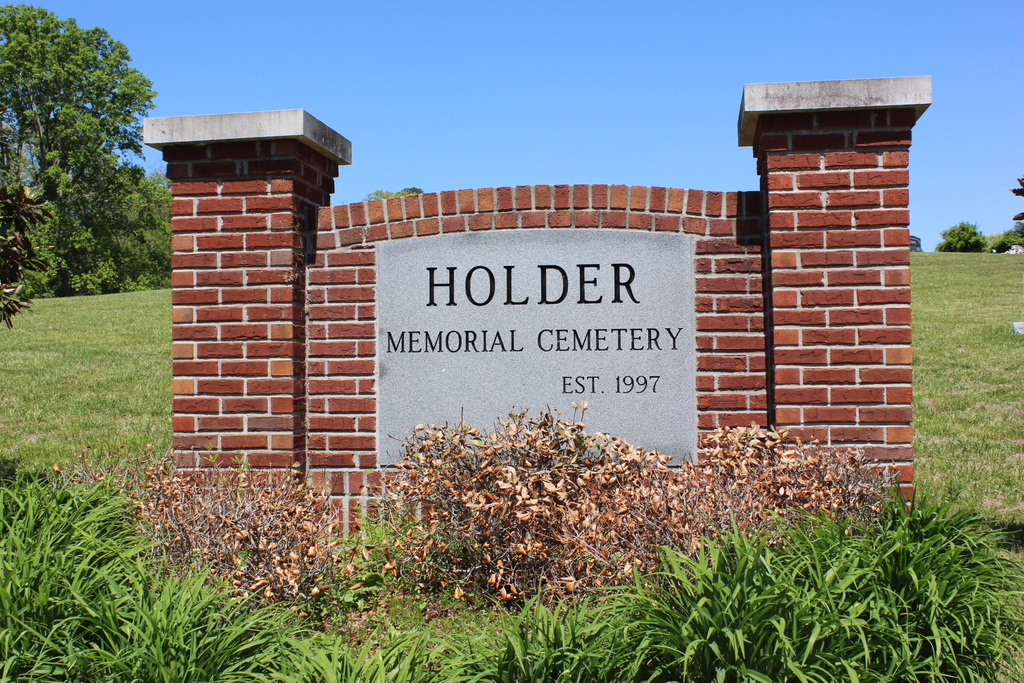 Holder Memorial Cemetery