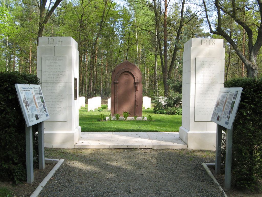 Zehrensdorf Indian Cemetery